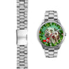 Amazing Dalmatian Dog New York Christmas Special Wrist Watch-Free Shipping