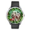 Amazing Dalmatian Dog New York Christmas Special Wrist Watch-Free Shipping