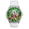 Amazing Dalmatian Dog New York Christmas Special Wrist Watch-Free Shipping