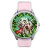 Amazing Dalmatian Dog New York Christmas Special Wrist Watch-Free Shipping