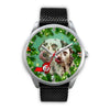 Amazing Dalmatian Dog New York Christmas Special Wrist Watch-Free Shipping