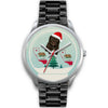 Spanish Water Dog California Christmas Special Wrist Watch-Free Shipping