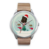 Spanish Water Dog California Christmas Special Wrist Watch-Free Shipping