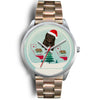 Spanish Water Dog California Christmas Special Wrist Watch-Free Shipping