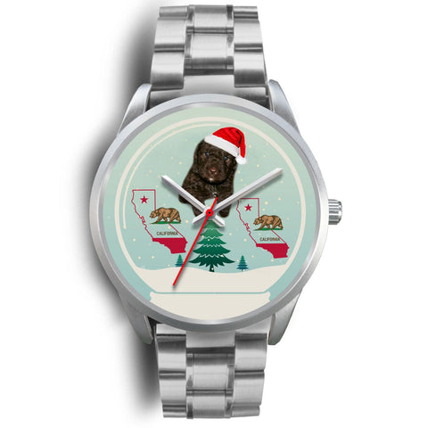 Spanish Water Dog California Christmas Special Wrist Watch-Free Shipping