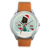 Spanish Water Dog California Christmas Special Wrist Watch-Free Shipping