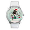 Spanish Water Dog California Christmas Special Wrist Watch-Free Shipping