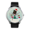 Spanish Water Dog California Christmas Special Wrist Watch-Free Shipping