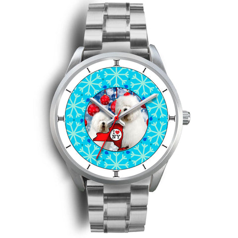 Old English Sheepdog New York Christmas Special Wrist Watch-Free Shipping