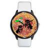 Shiba Inu Dog Art New York Christmas Special Wrist Watch-Free Shipping