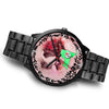 St. Bernard Dog Art New York Christmas Special Wrist Watch-Free Shipping