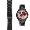 St. Bernard Dog Art New York Christmas Special Wrist Watch-Free Shipping