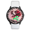 St. Bernard Dog Art New York Christmas Special Wrist Watch-Free Shipping