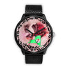 St. Bernard Dog Art New York Christmas Special Wrist Watch-Free Shipping