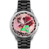 Amazing St. Bernard Dog Art New York Christmas Special Wrist Watch-Free Shipping