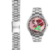 Amazing St. Bernard Dog Art New York Christmas Special Wrist Watch-Free Shipping