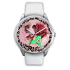 Amazing St. Bernard Dog Art New York Christmas Special Wrist Watch-Free Shipping