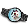 Shih Tzu On Christmas Florida Wrist Watch-Free Shipping