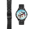 Shih Tzu On Christmas Florida Wrist Watch-Free Shipping