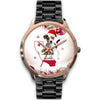 Jack Russell Terrier California Christmas Special Wrist Watch-Free Shipping