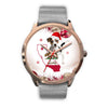 Jack Russell Terrier California Christmas Special Wrist Watch-Free Shipping