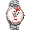 Jack Russell Terrier California Christmas Special Wrist Watch-Free Shipping