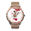 Jack Russell Terrier California Christmas Special Wrist Watch-Free Shipping