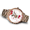 Jack Russell Terrier California Christmas Special Wrist Watch-Free Shipping