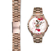 Jack Russell Terrier California Christmas Special Wrist Watch-Free Shipping