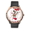 Jack Russell Terrier California Christmas Special Wrist Watch-Free Shipping