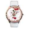 Jack Russell Terrier California Christmas Special Wrist Watch-Free Shipping