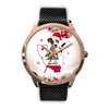 Jack Russell Terrier California Christmas Special Wrist Watch-Free Shipping