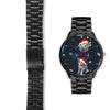 Russian Blue Cat Texas Christmas Special Wrist Watch-Free Shipping