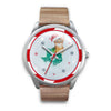 Abyssinian Cat Texas Christmas Special Wrist Watch-Free Shipping