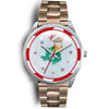 Abyssinian Cat Texas Christmas Special Wrist Watch-Free Shipping