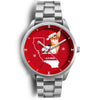 Abyssinian Cat California Christmas Special Wrist Watch-Free Shipping