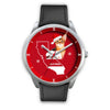 Abyssinian Cat California Christmas Special Wrist Watch-Free Shipping