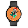 British Shorthair Cat Texas Christmas Special Wrist Watch-Free Shipping