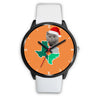 British Shorthair Cat Texas Christmas Special Wrist Watch-Free Shipping