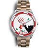 Cat Print Christmas Special Wrist Watch-Free Shipping