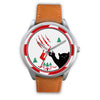 Cat Print Christmas Special Wrist Watch-Free Shipping