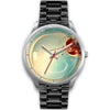 Christmas Special Silver Wrist Watch-Free Shipping