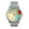 Christmas Special Silver Wrist Watch-Free Shipping