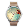 Christmas Special Silver Wrist Watch-Free Shipping