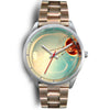 Christmas Special Silver Wrist Watch-Free Shipping