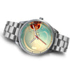 Christmas Special Silver Wrist Watch-Free Shipping