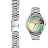 Christmas Special Silver Wrist Watch-Free Shipping