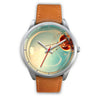 Christmas Special Silver Wrist Watch-Free Shipping