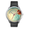 Christmas Special Silver Wrist Watch-Free Shipping