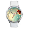 Christmas Special Silver Wrist Watch-Free Shipping